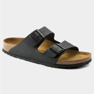 Birkenstock Black Arizona Sandals